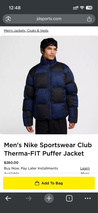 Geaca Nike Therma-Fit