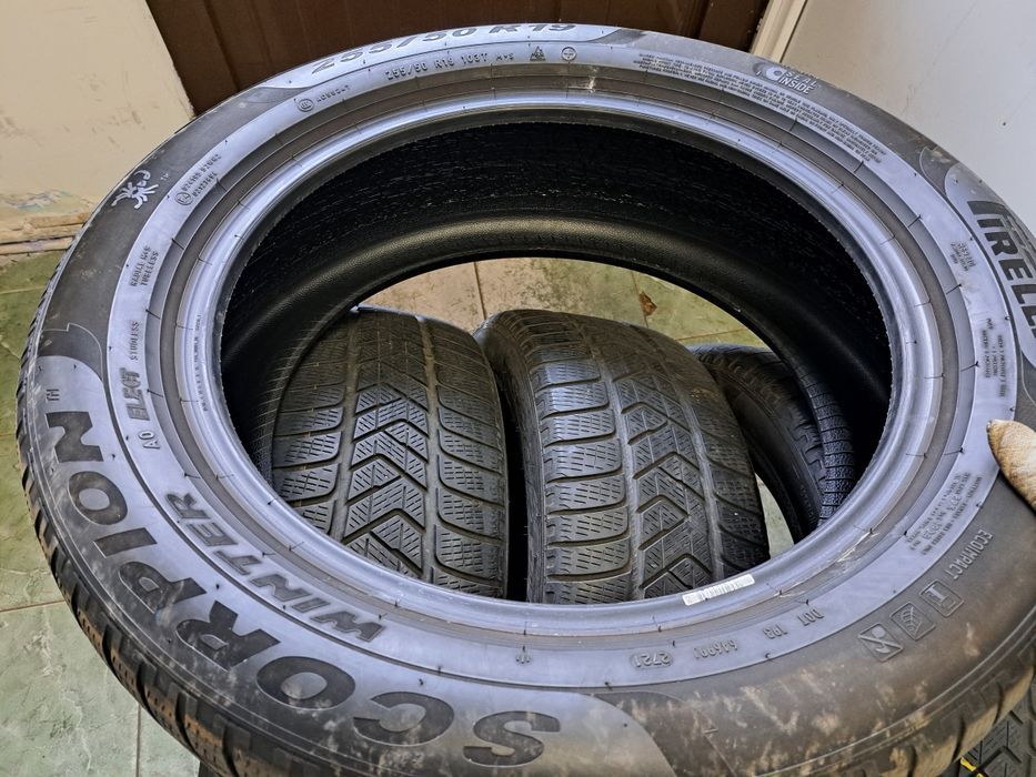 Set anvelope 255/50 R19 cu 235/55 R19 Pirelli