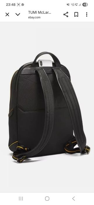 Tumi McLaren Velocity Backpack black