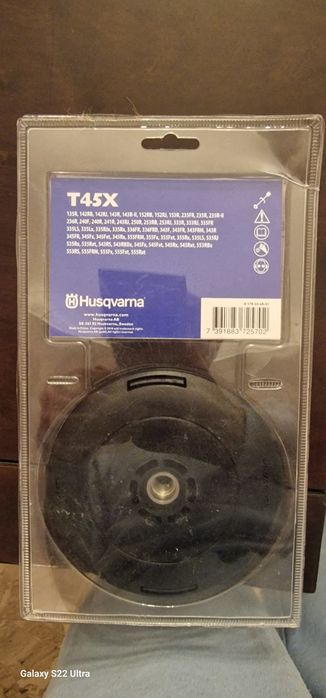 Cap trimmy Husqvarna T45X