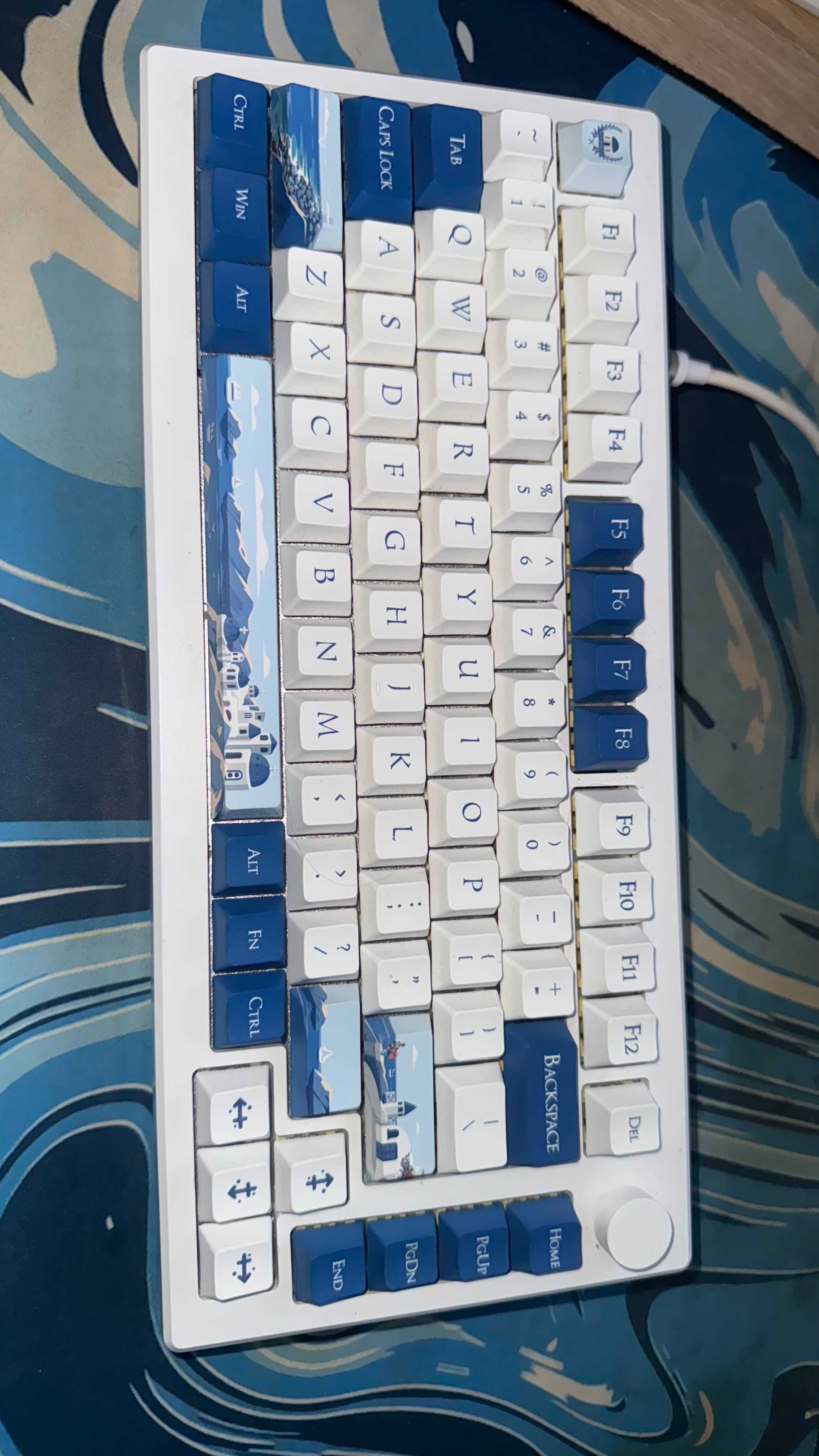 Custom Gaming Клавиятура (Akko MOD007 HE)