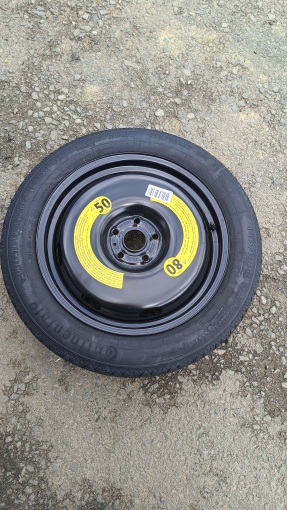 Kit complect toată rezerva vw Tiguan 2013 145 80 R18