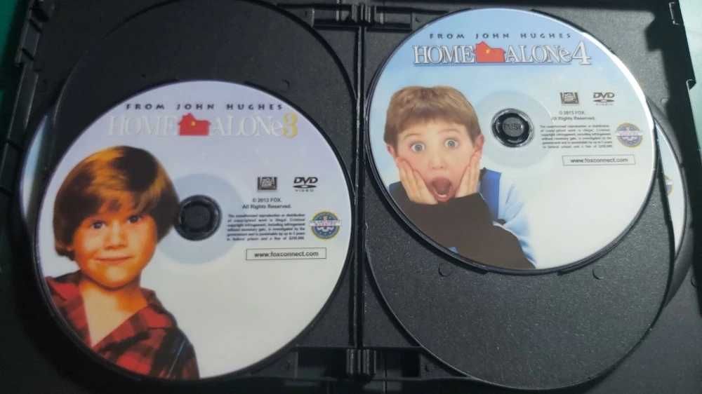 Home Alone - Singur Acasa - Colectia Completa 6 DVD subtitrat romana