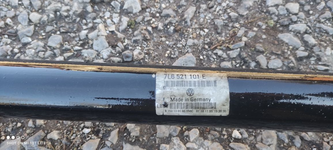 Кардани За Фолксваген Туарег R5 2.5 7l Kardani za VW Touareg