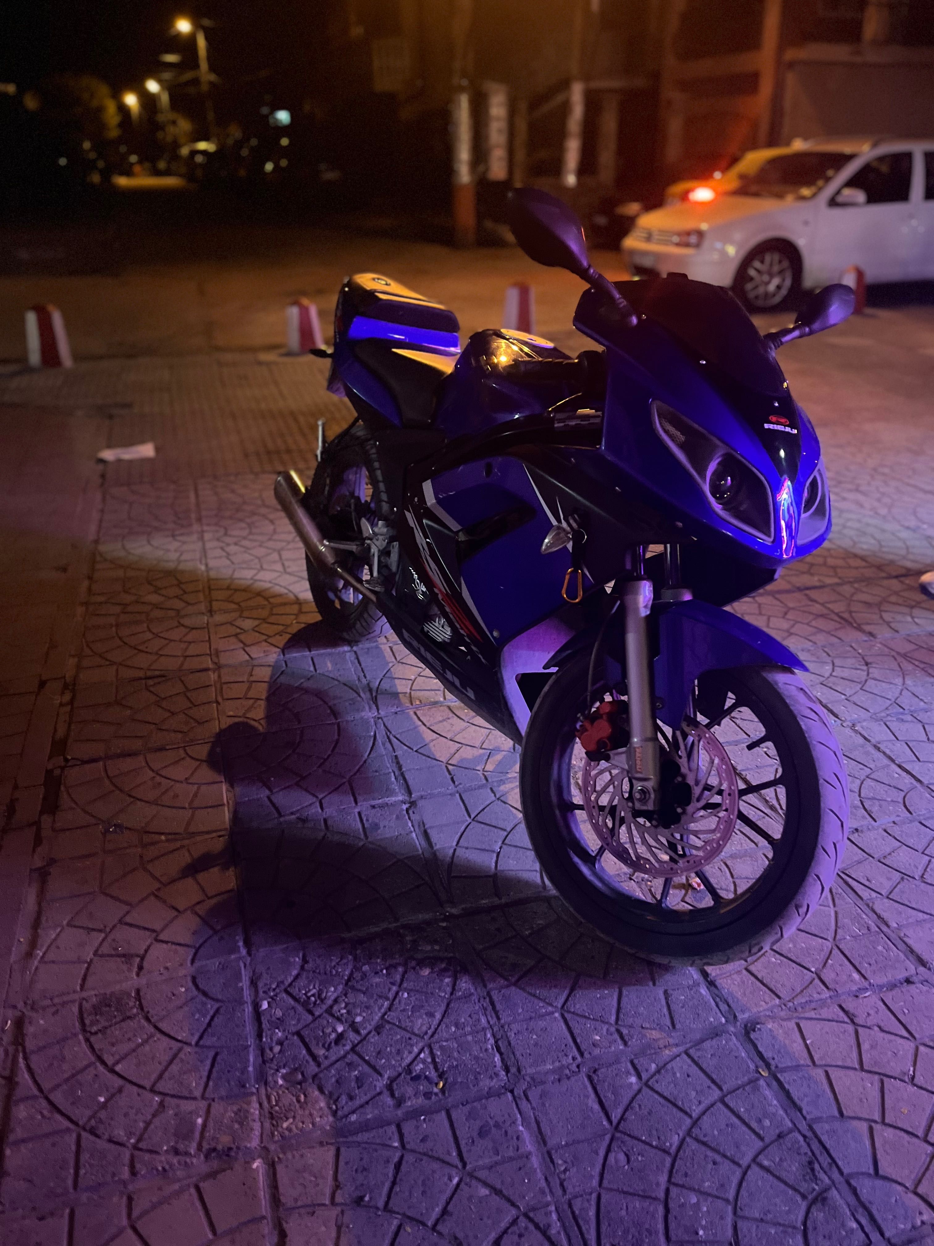Rieju 125 пистарка