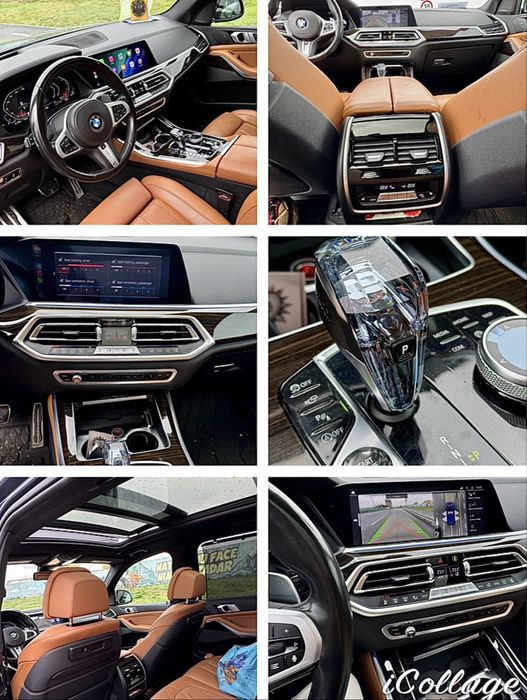 BMW X5 2020 xDrive40i G05 Full/Pachet M/Faruri Laser/Swarovski/Panoram