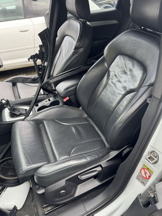 кожен салон ауди ку3 ес-лайн