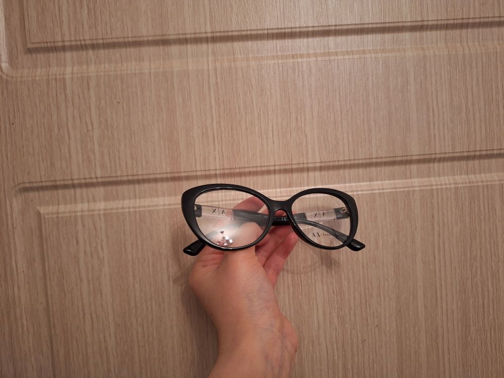 Rame cat eyes ochelari de vedere Armani Exchange