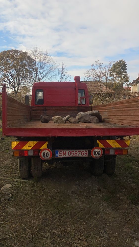 Vand camioneta Iveco