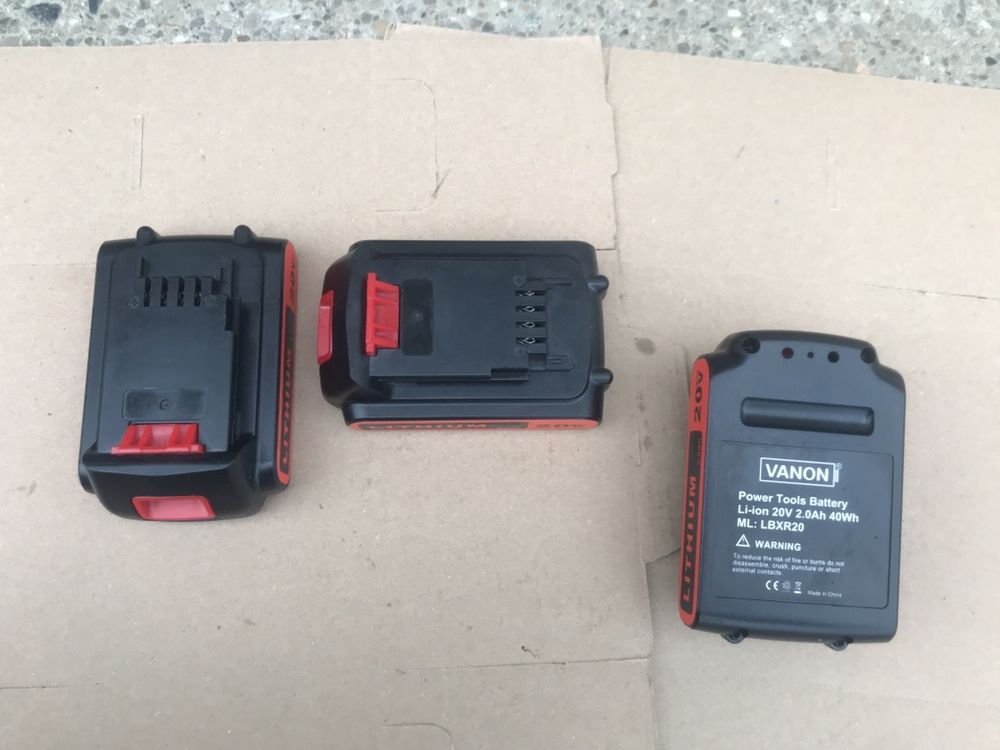 Baterii Acumulatori Black Decker 18v 2A