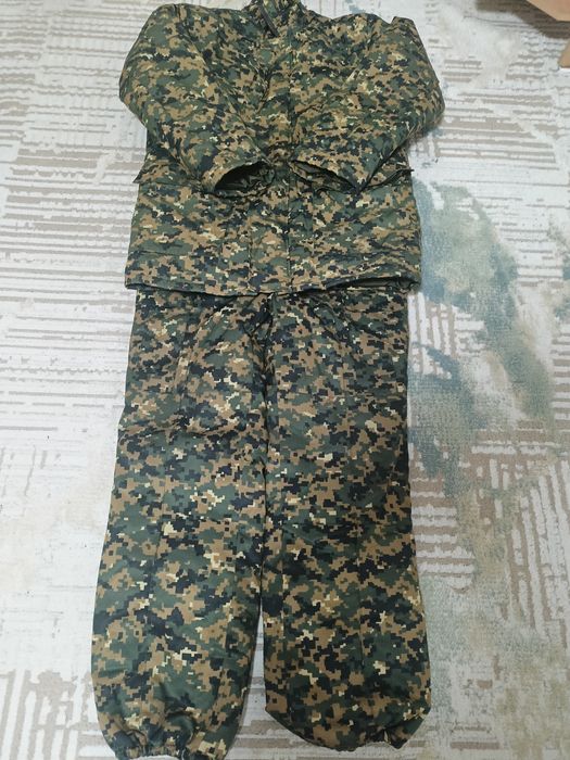 Бушлат с ватником