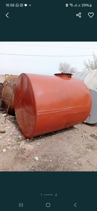 Емкости цистерны 5 кубовые