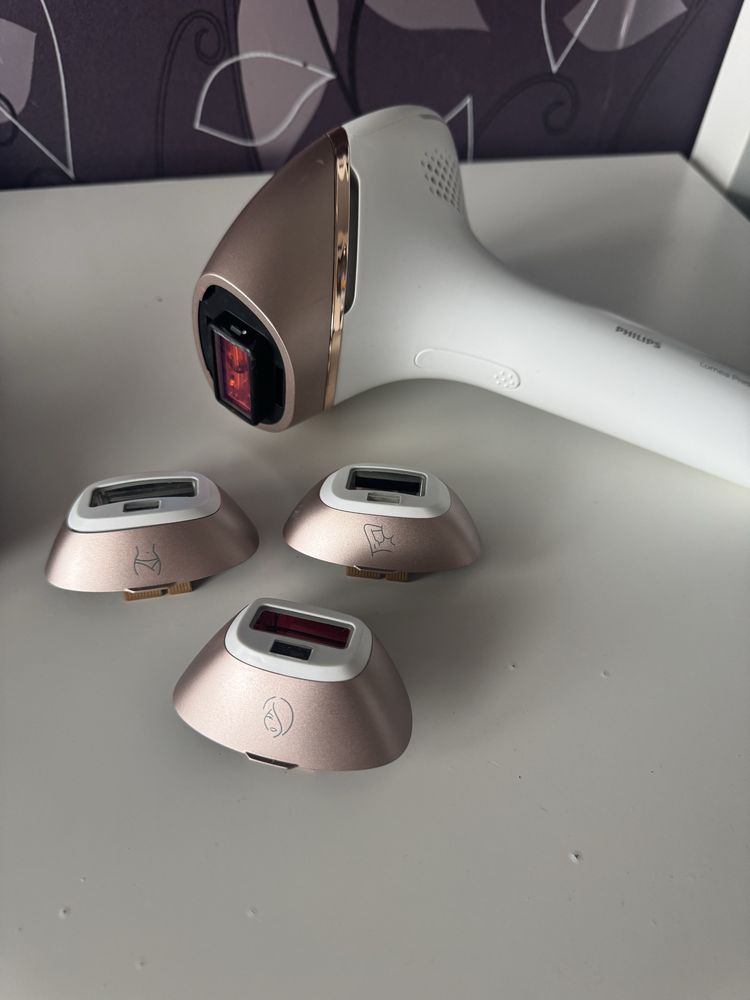 Philips Lumea с три приставки