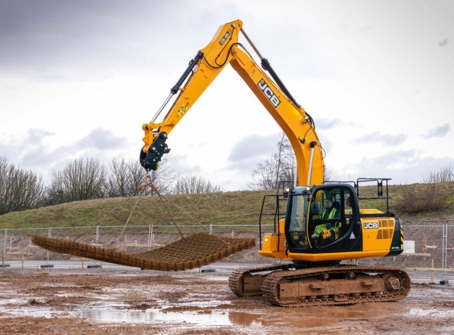 Dezmembrez excavator JCB JS160, JS145, JS130, JS180, JS190 – piese