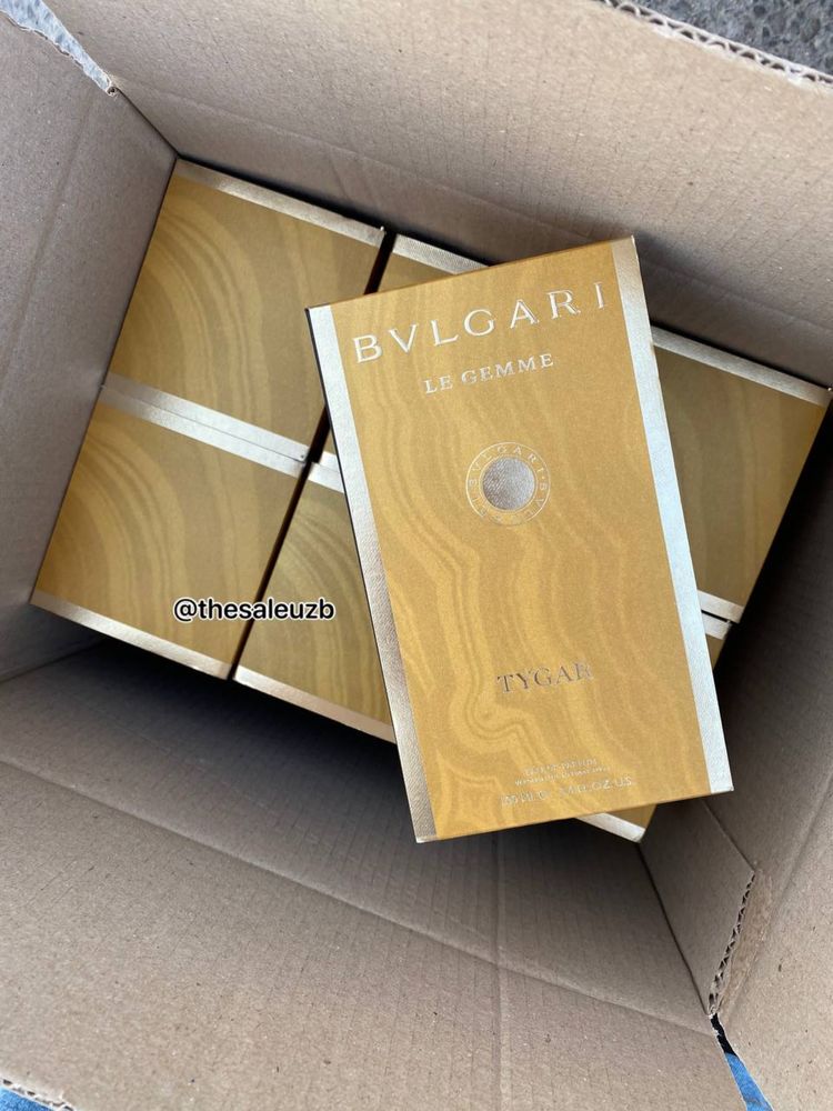 Bvlgari Tygar 100ml