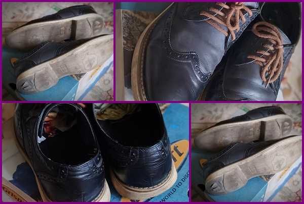 Pantofi piele 42 + lot de haine, bluze, pulovere