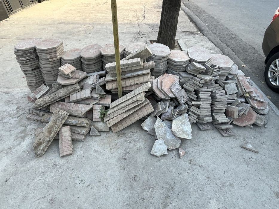 Брусчатка б/у 12-13 кв