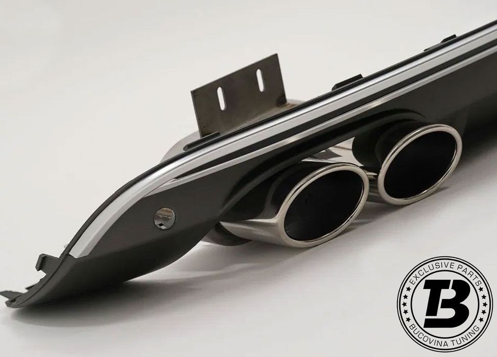 Difuzor Bara Spate cu Ornamente compatibil cu Audi Q5 8R RS Design