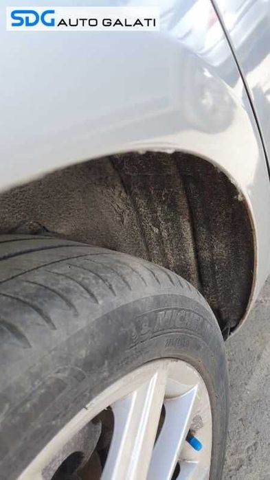 Carenaj Protectie Aparatoare Noroi Janta Roata Dreapta Spate Skoda Octavia 3 Break Combi 2013 - 2017 [0322]