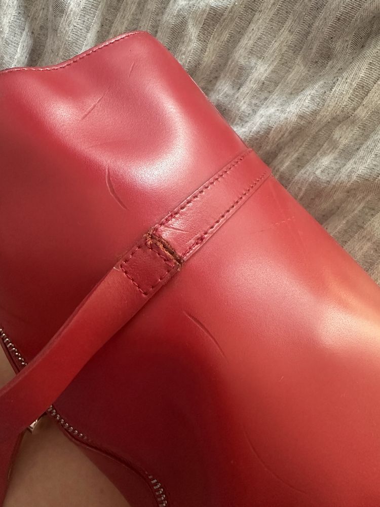 Чанти естествена кожа Elena Miro, Gianni, Furla