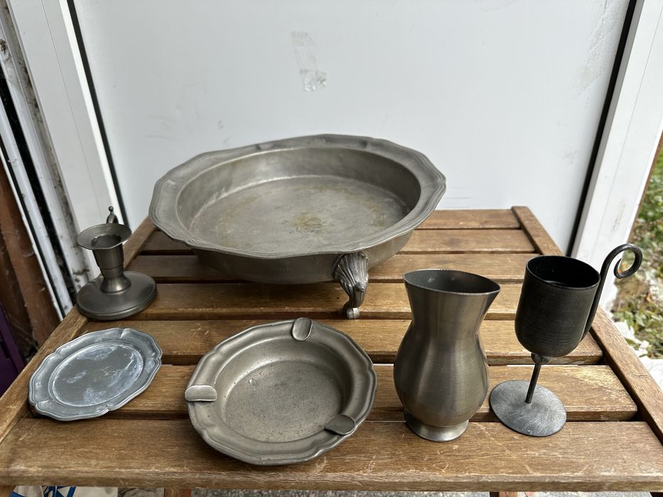 Лот предмети за декорация