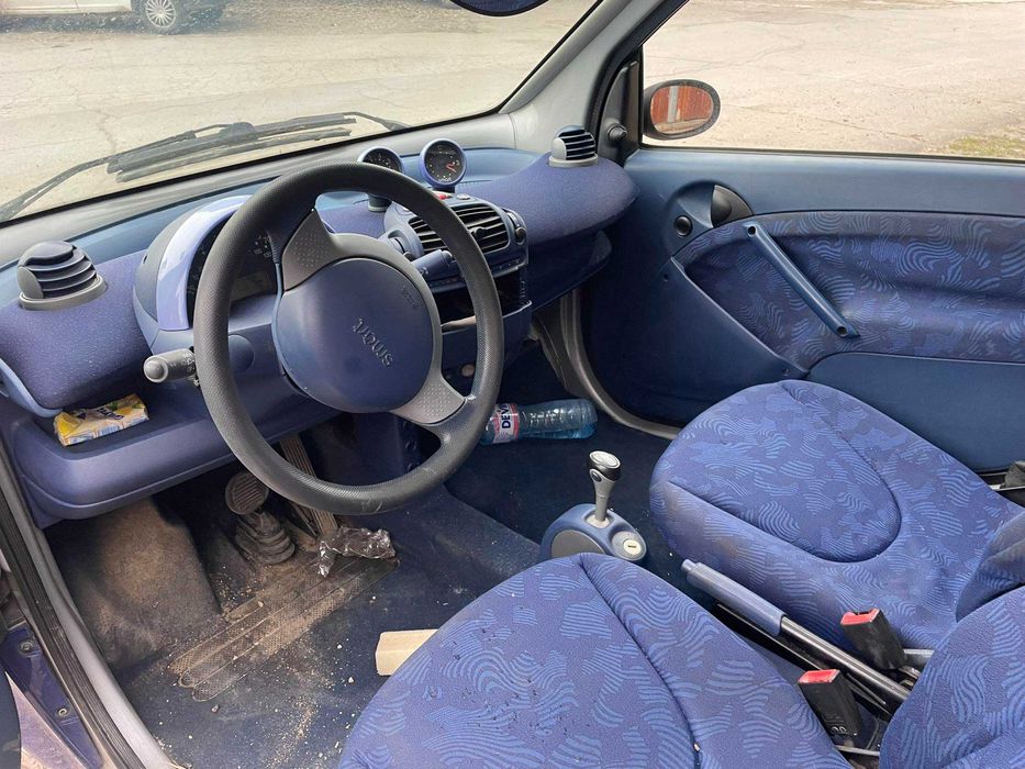 Smart ForTwo на части смарт форту бензин на части