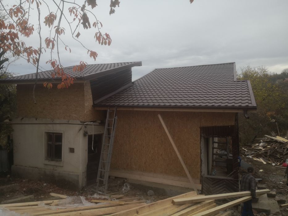 Reparatii acoperisuri tigla metalica tigla ceramica mansarde finisari