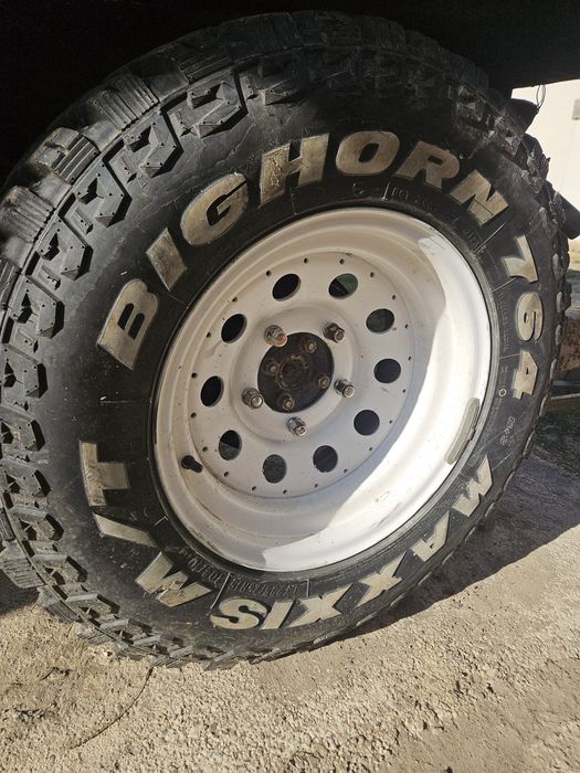 Минусови джанти 5x139,7