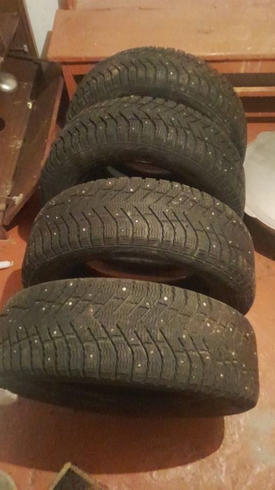 Зимние шины на шипах