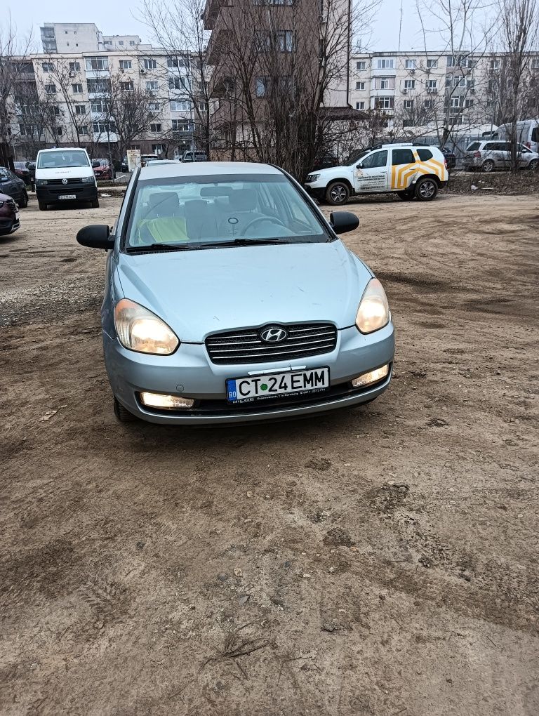 Hyundai accent 2007