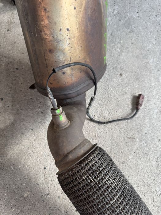 Filtru de particule DPF pt cod motor cffb passat b7 jetta golf6 etc