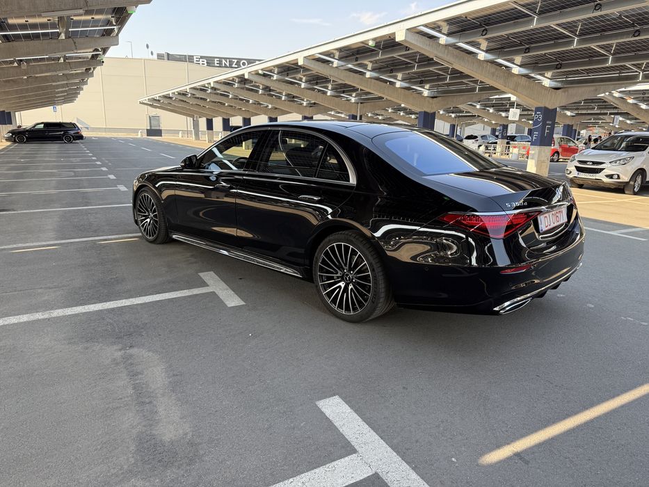 Mercedes S350d Long 4Matic AMG Line