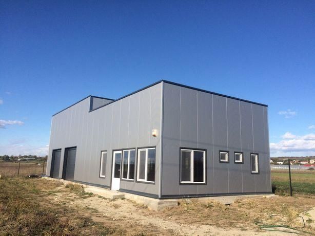 Vând Hale și structurii metalice  diferite dimensiuni fără avans