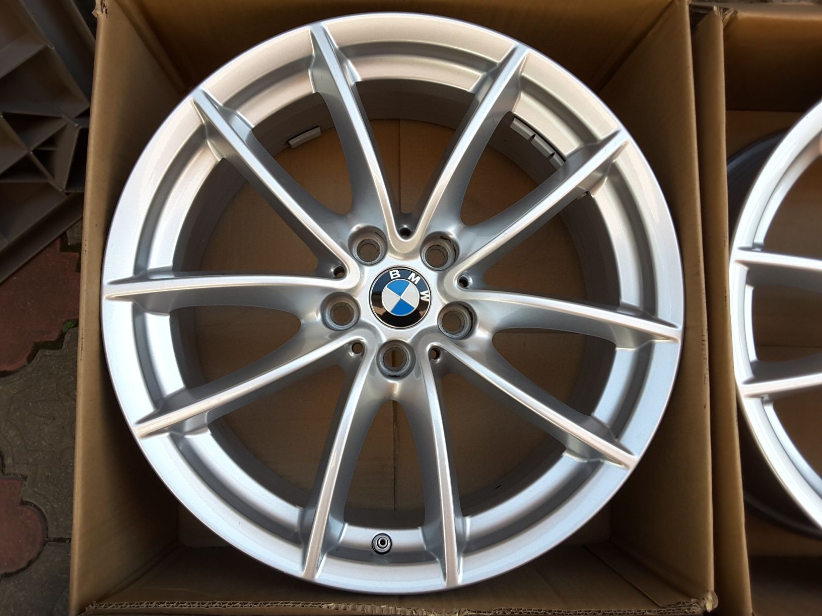 jante aliaj 18; 5x112;  originale Bmw X3 g01 G01, X4 g02 G02