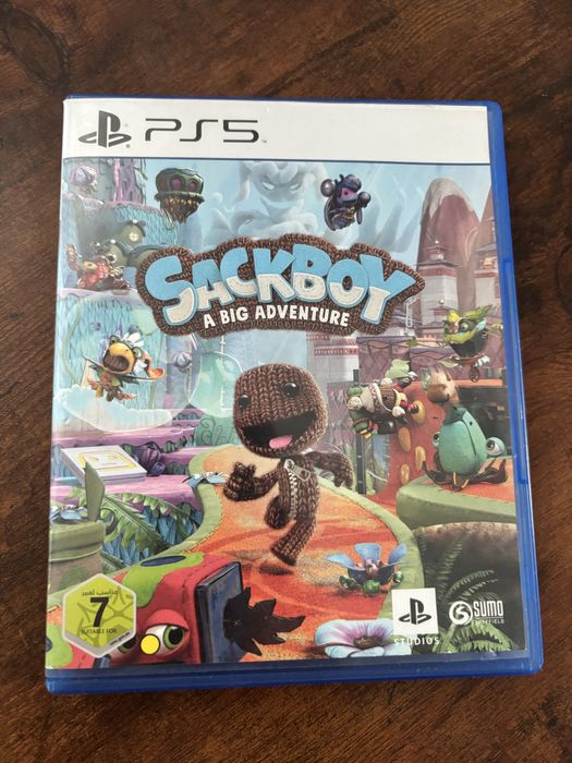 Сэкбой большое путешествие пс5