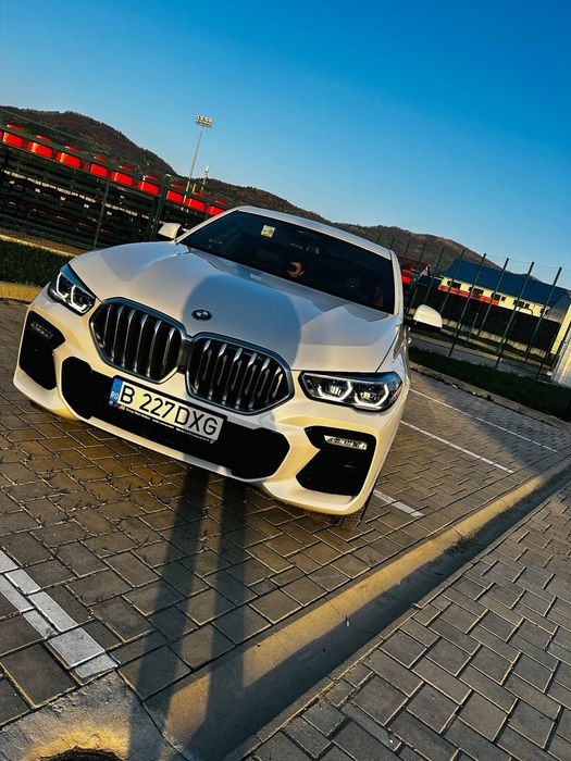 BMW X6 Prim proprietar