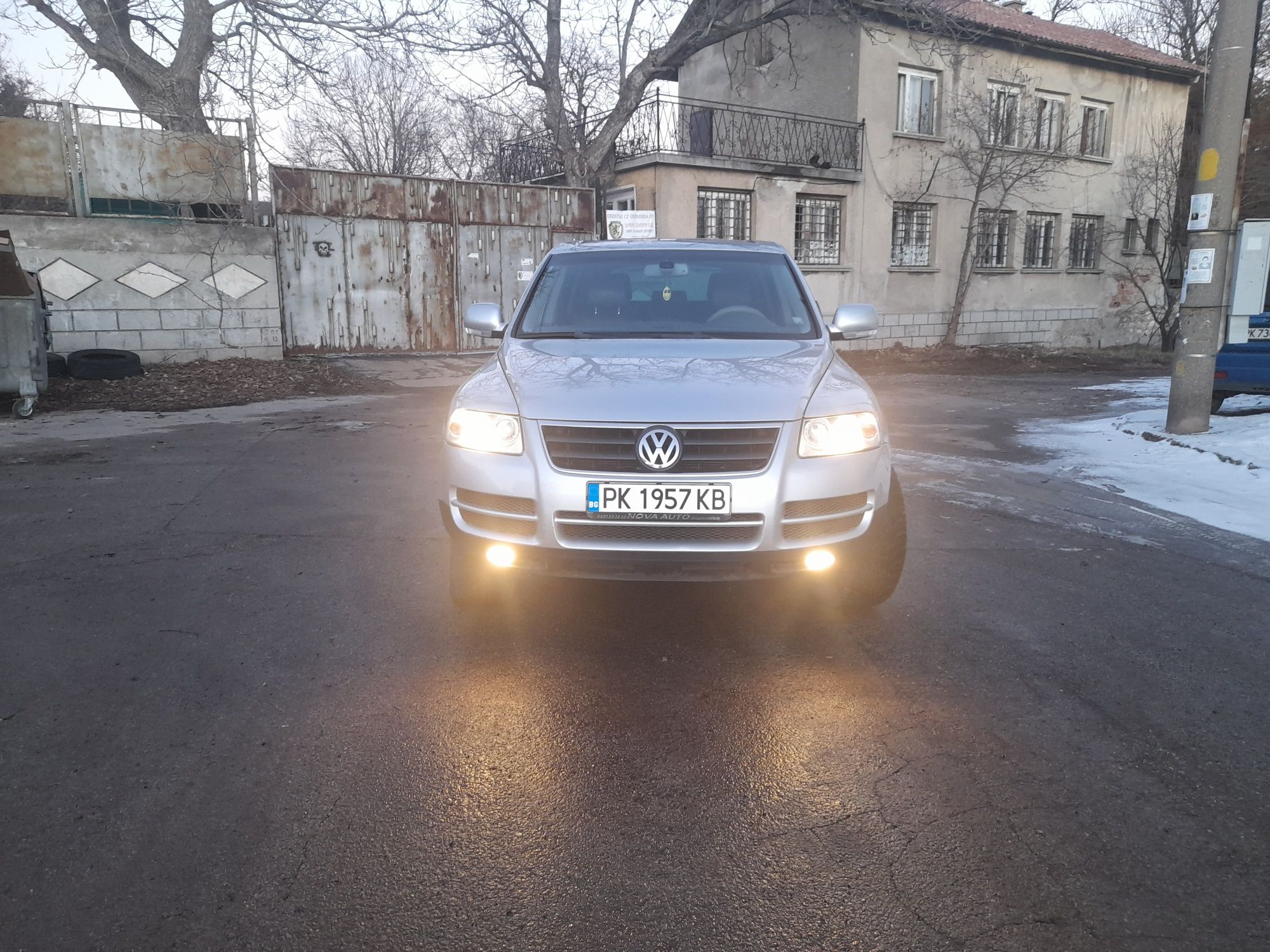 WV TOUAREG 2.5 TDI/174к.с