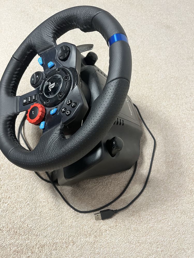 LogiTech G29 + Shifter