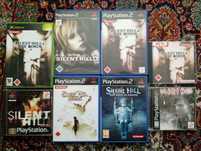 Silent hill ps1, ps2,xbox,pc