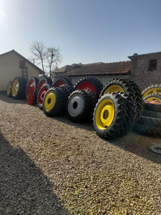 Roti inguste tehnologice John Deere, Claas, Case Fendt, New Holland