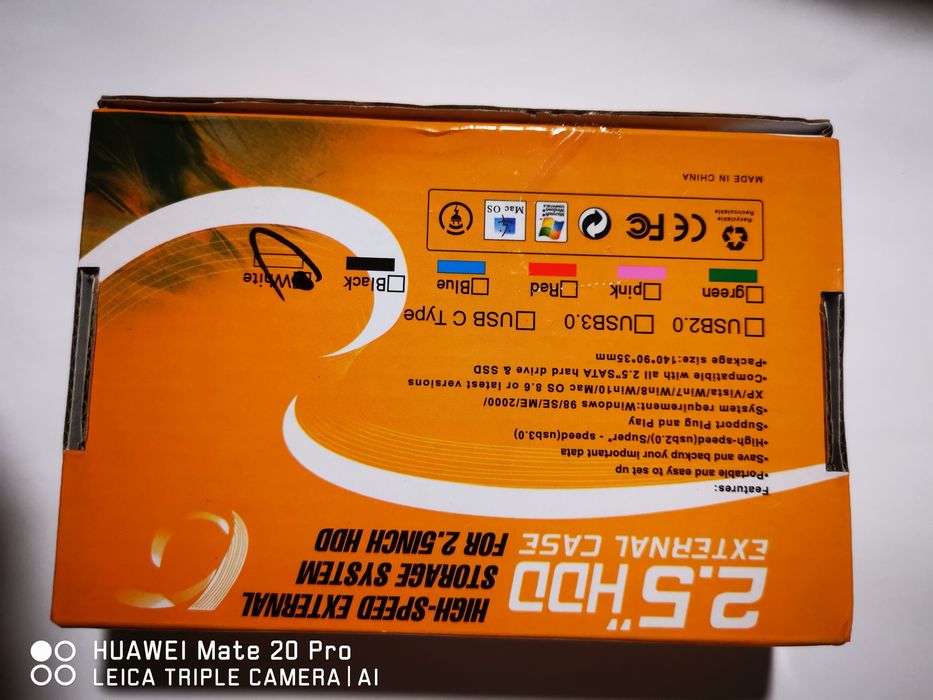 Carcasă pentru Hard Disk