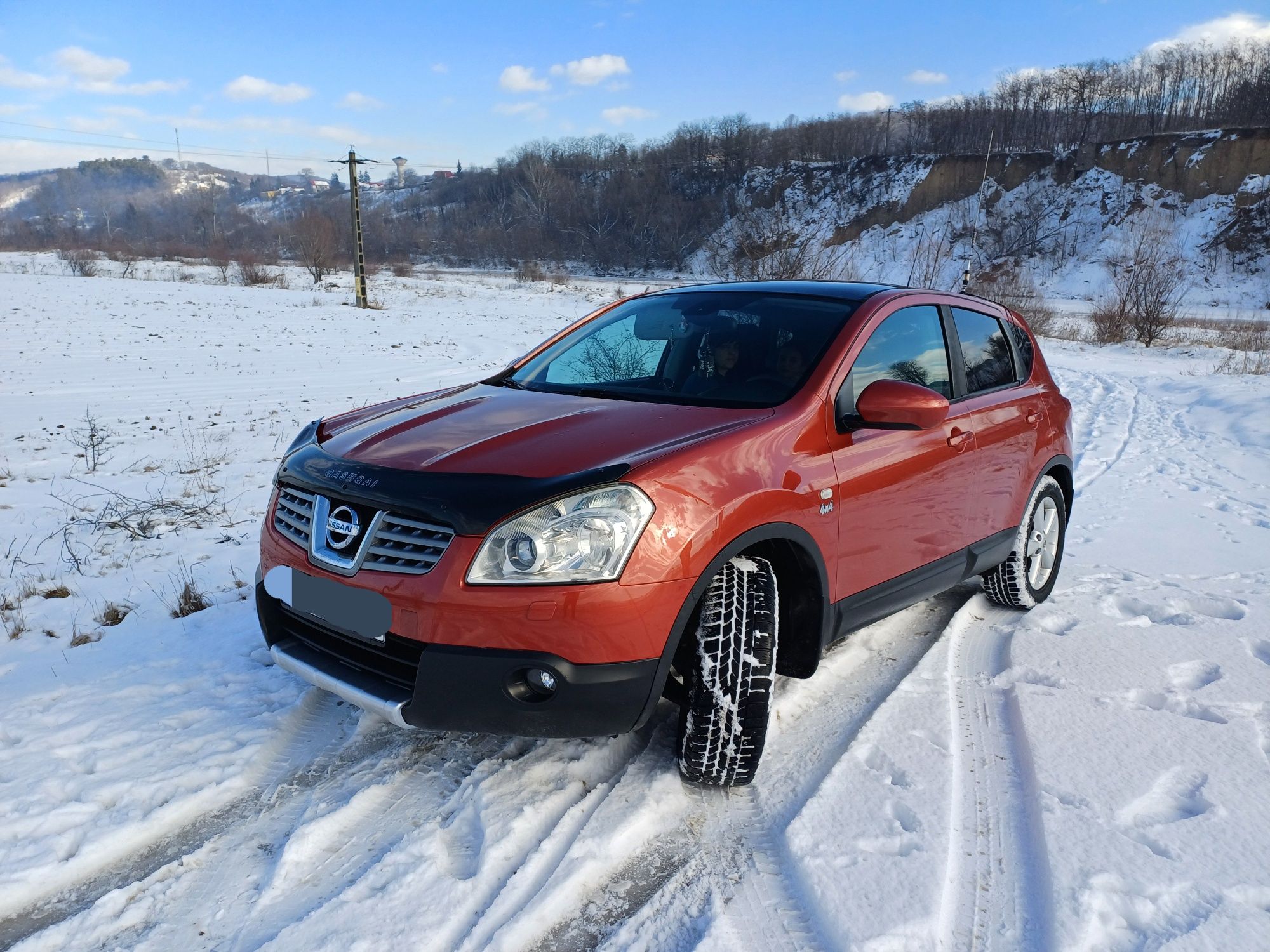 Nissan Qashqai 2009 4x4