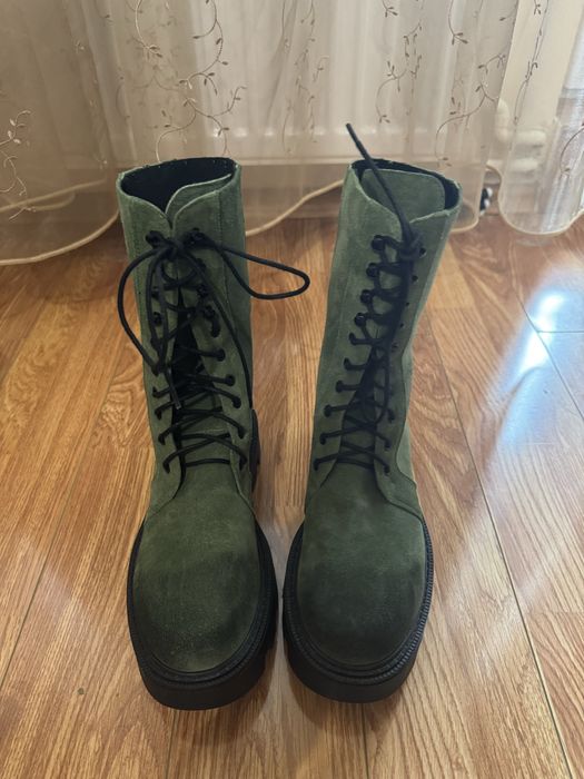 Bocanci Moja de dama, piele intoarsa 39