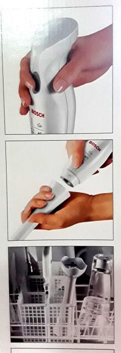 Mixer vertical BOSCH 300 W -NOU - 130 Lei