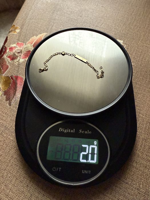 Bratara copii aur de 14 karate