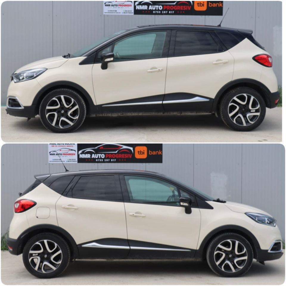 RENAULT CAPTUR 1.5 DCI 90 Cp 2013 Euro 5 * Navi * Clima * Jante * PDC