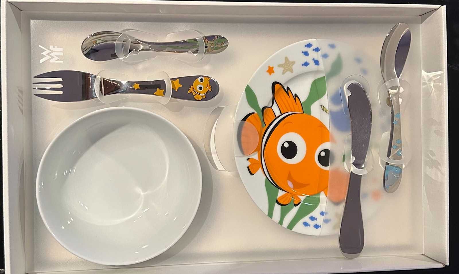 Детски сервиз за хранене 6 части "Немо/Nemo", WMF
