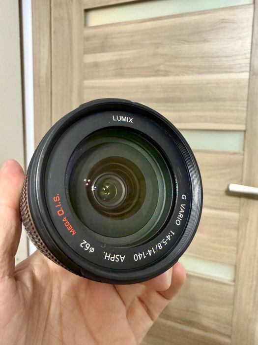 Panasonic Lumix G Vario HD 14-140mm f/4-5.8 Mega O.I.S. MFT