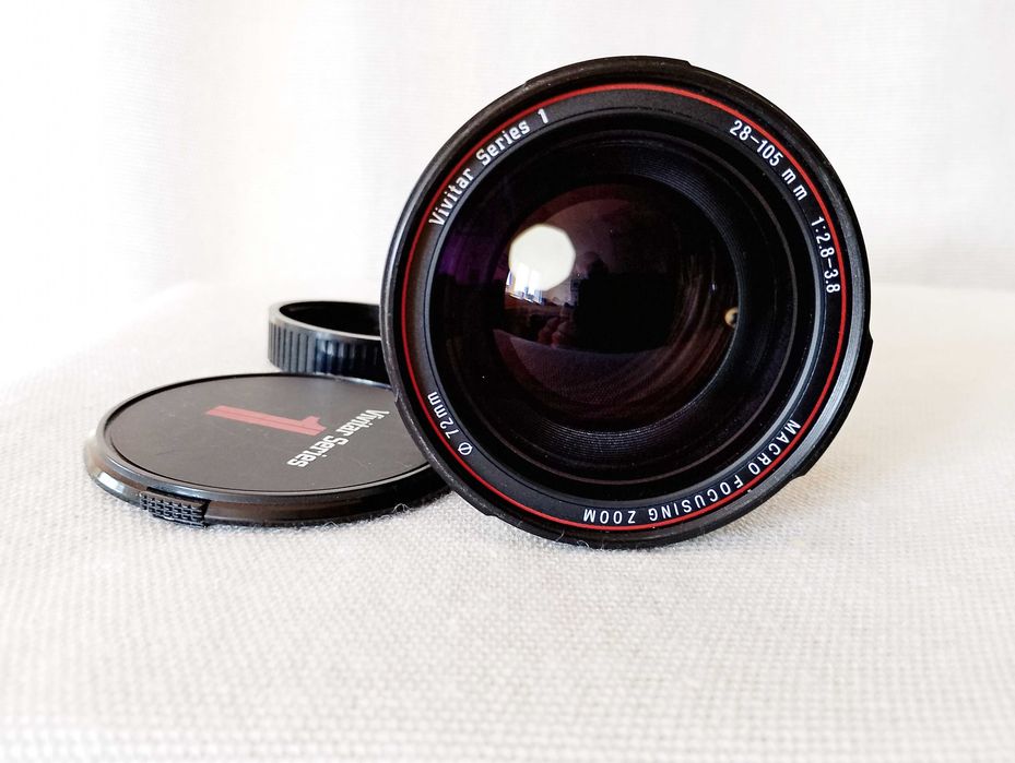 Vivitar Series 1 VMC 28-105/2.8-3.8 Macro - C/Y mount