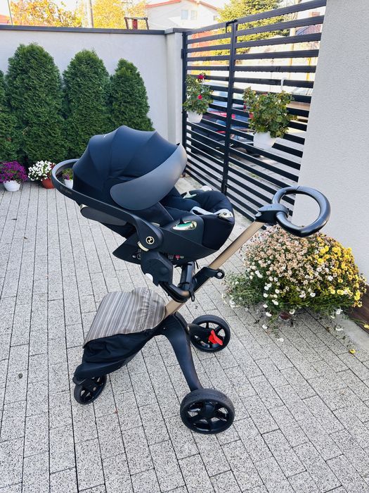 Carucior de copii Stokke Xplory Gold Limited Edition